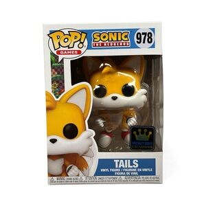 Funko Pop Sonic Tails Figure #978